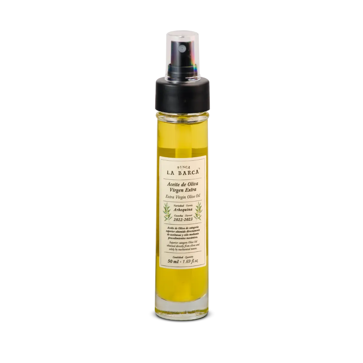 Aceite Oliva Virgen Extra Arbequina  Spray 50ml