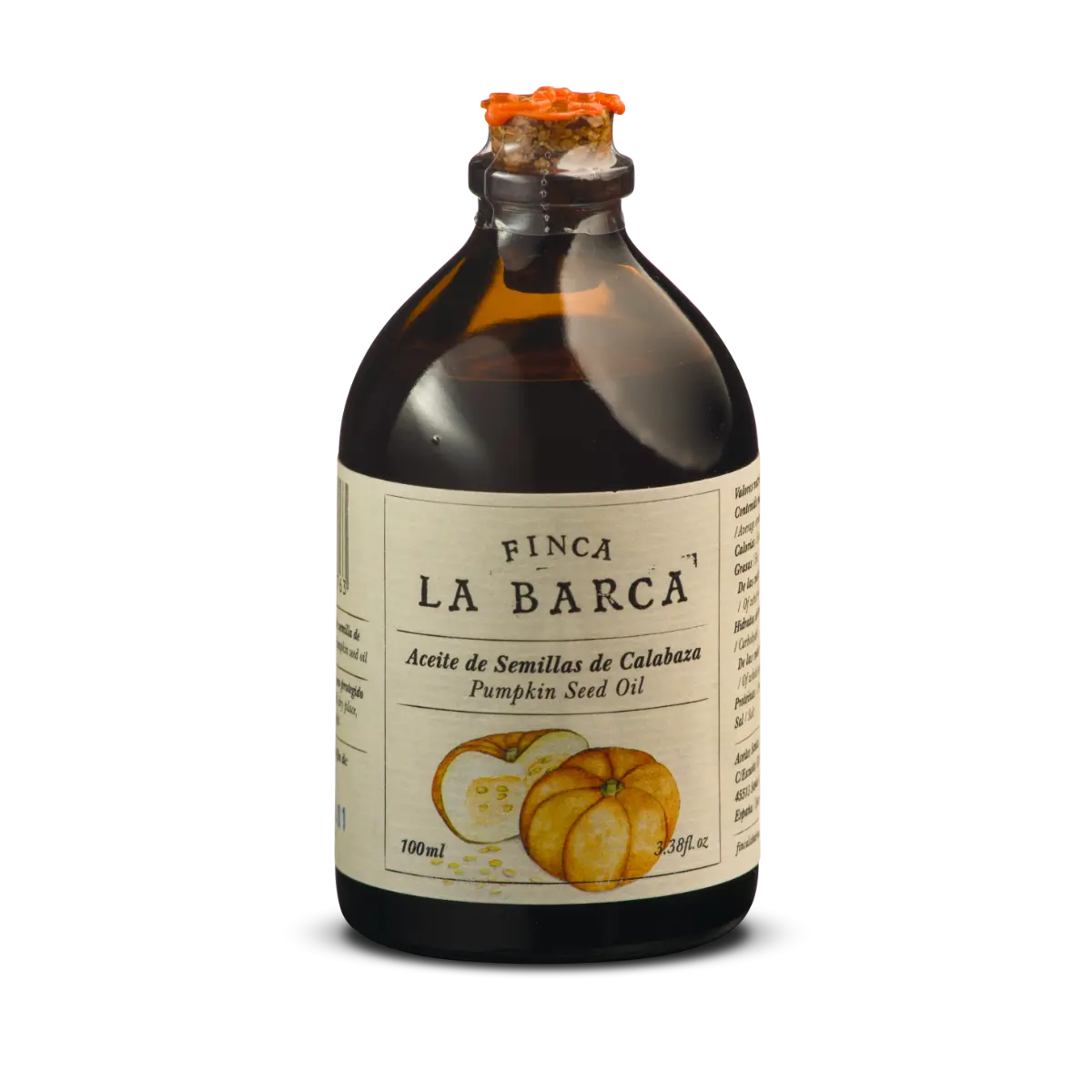 Aceite de Semillas de Calabaza