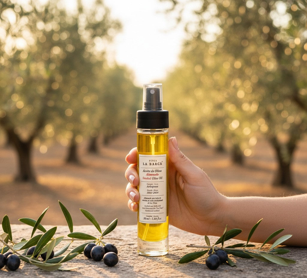 Aceite Oliva Virgen Extra Arbequina  Spray 50ml