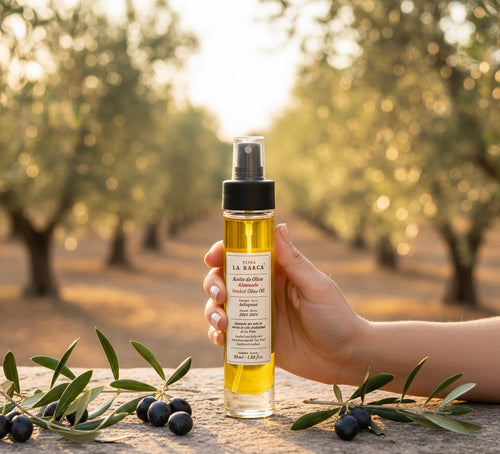 Aceite Oliva Virgen Extra Arbequina  Spray 50ml