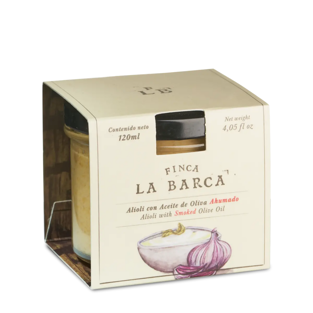 Alioli con Aceite de Oliva Ahumado