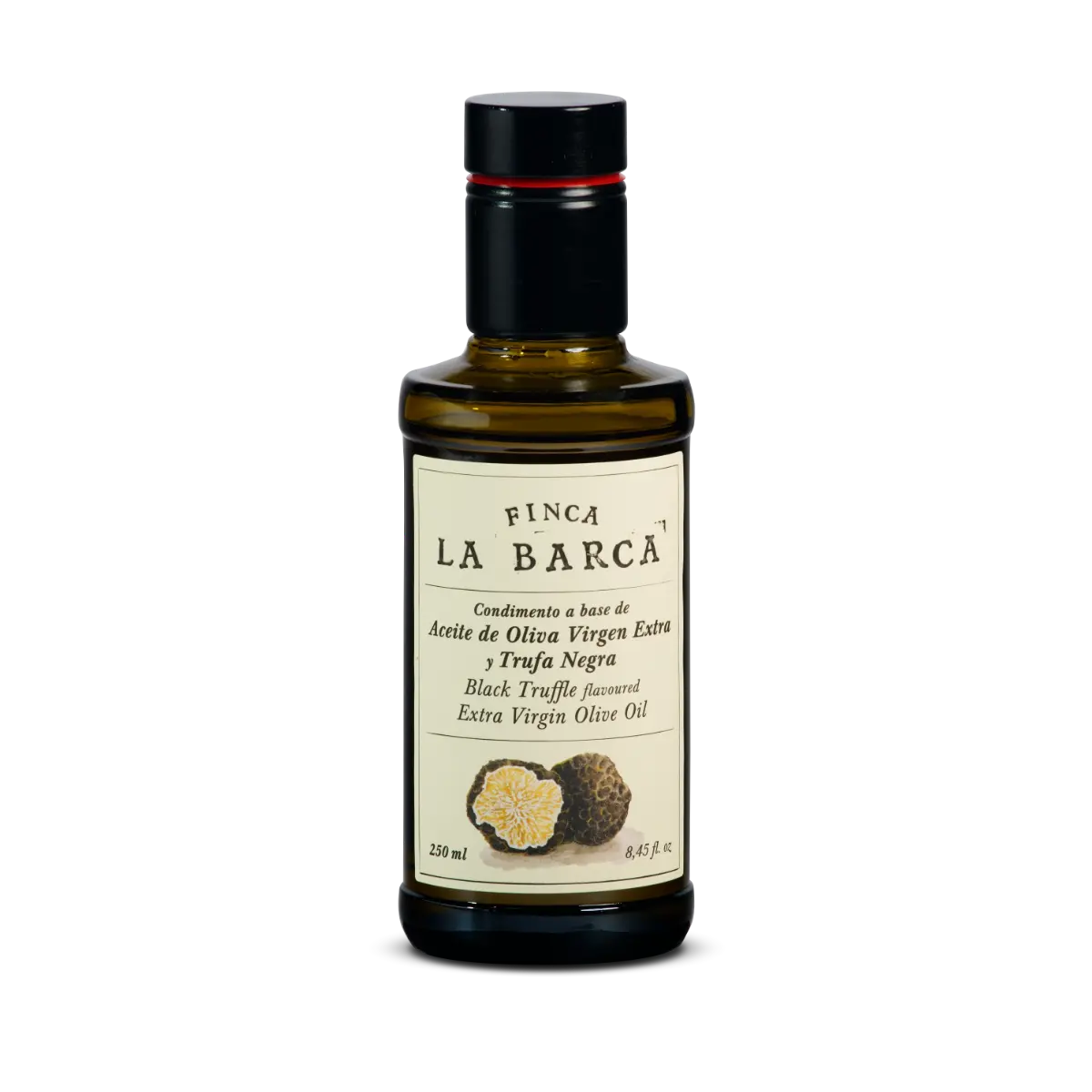 Condimento Aceite de Oliva Virgen Extra y Trufa Negra