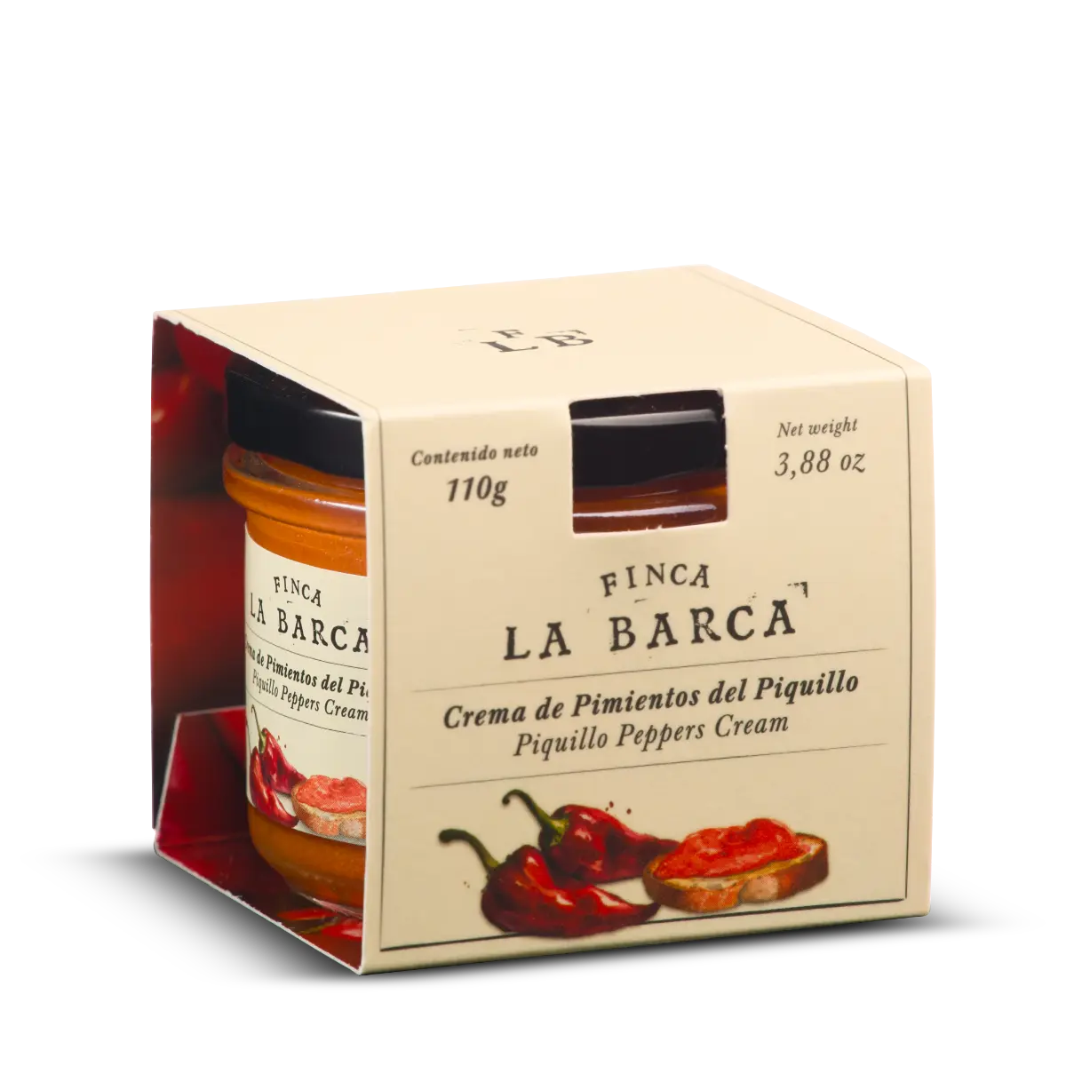 Crema de Pimientos del Piquillo