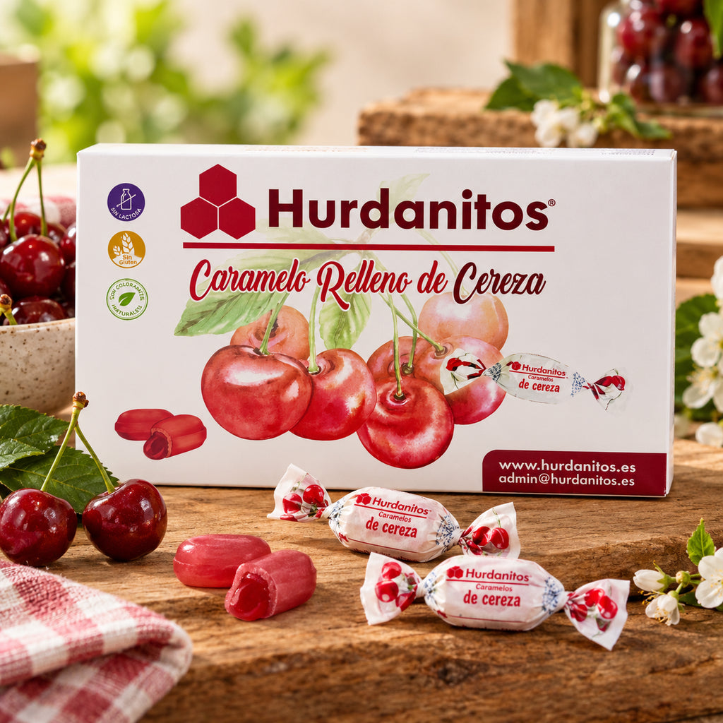 Hurdanitos de Cereza