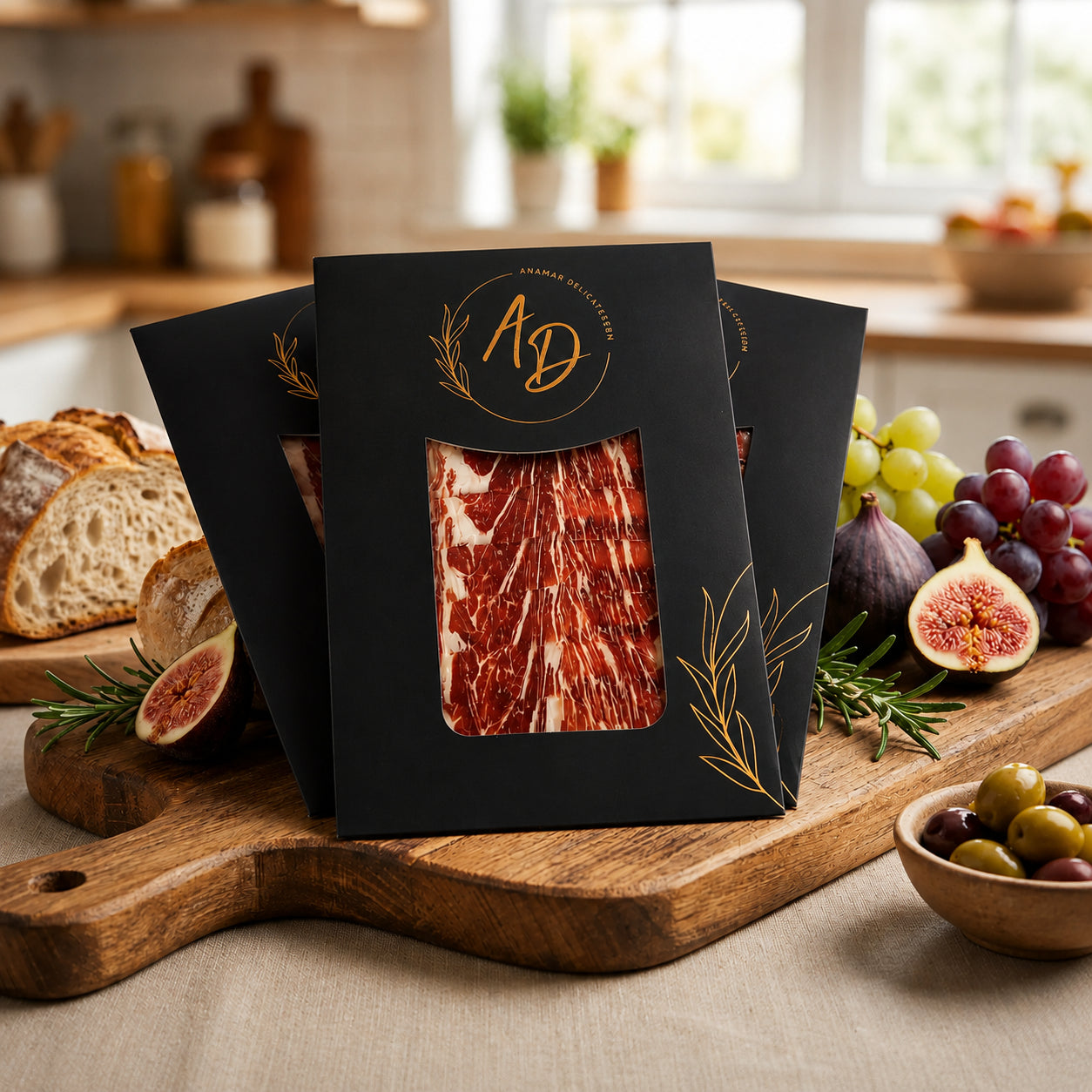 Jamón Cebo de Campo 100g