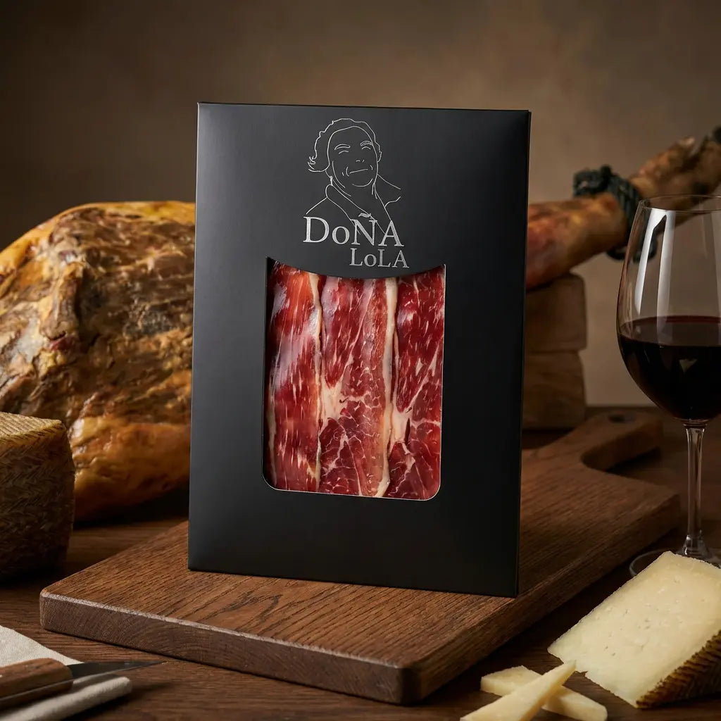 Pack EDICION PREMIUM Doña Lola Jamón de Bellota