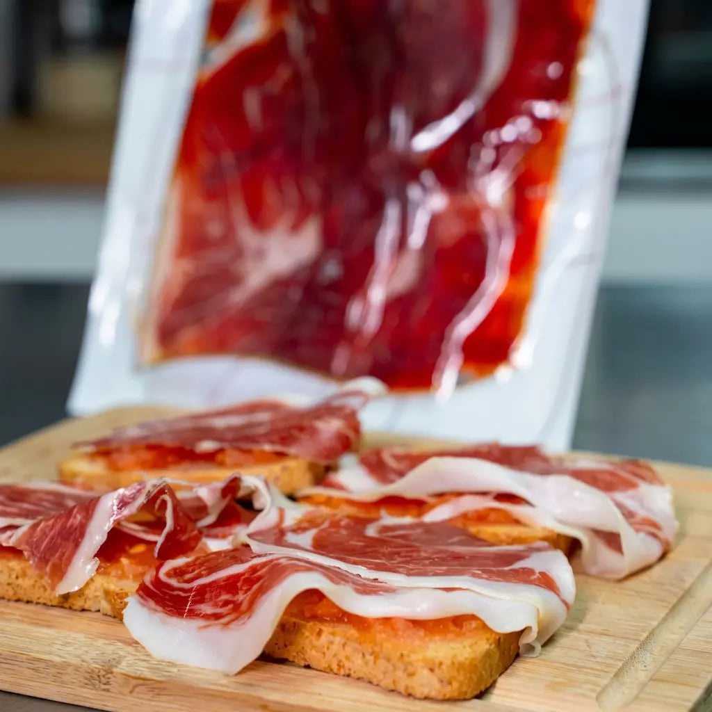 Paleta de Cebo de Campo 50% Ibérica