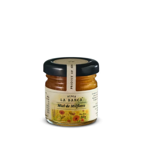 Miel de Milflores Finca La Barca 50g