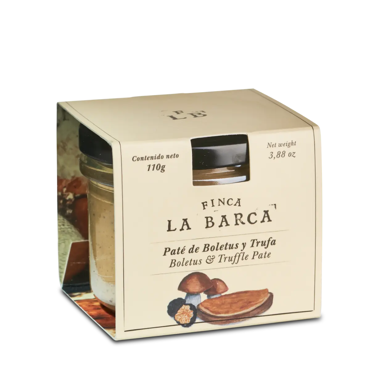 Paté Boletus y Trufa