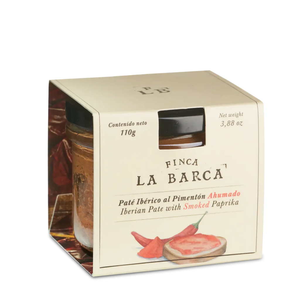 Paté Ibérico al Pimentón Ahumado