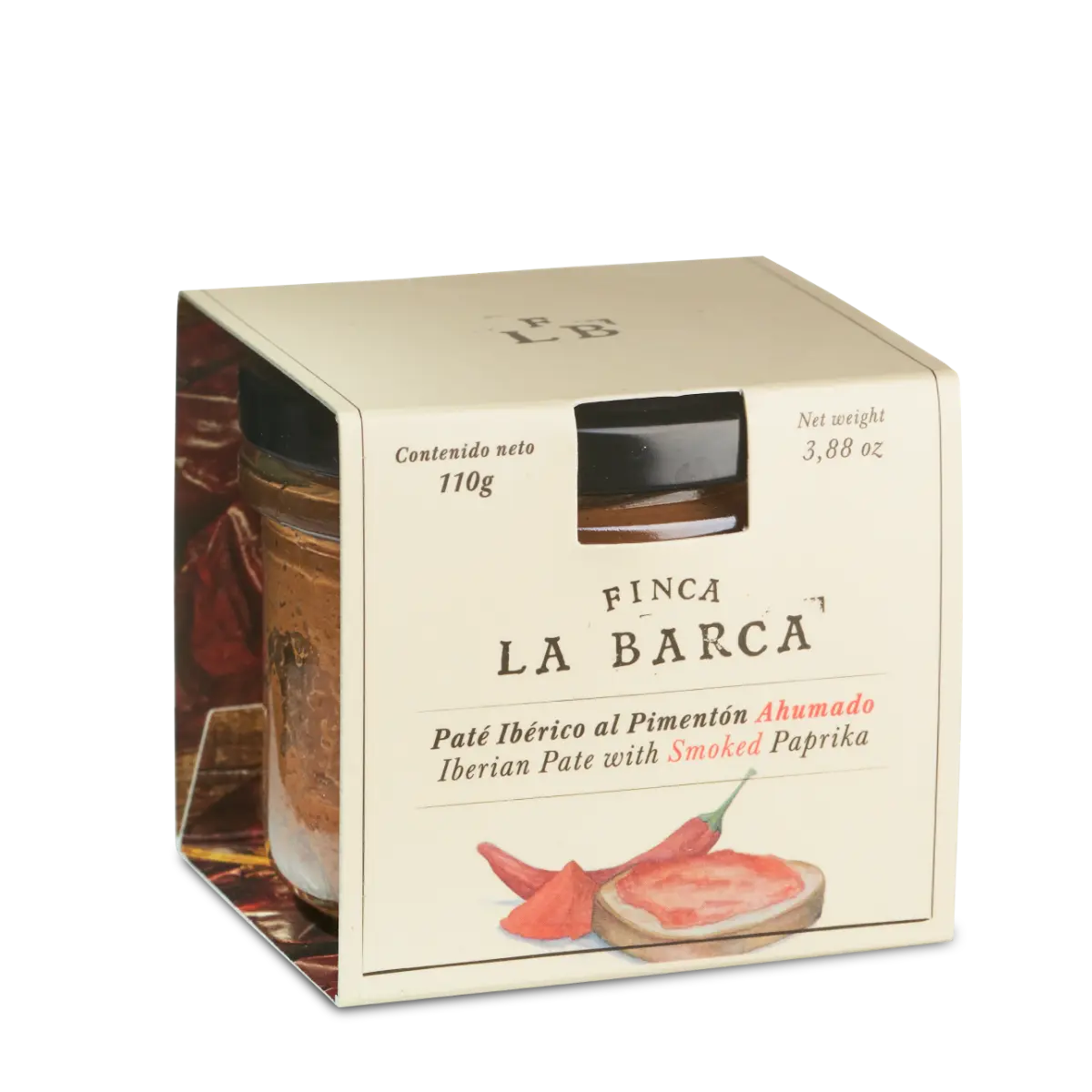 Paté Ibérico al Pimentón Ahumado