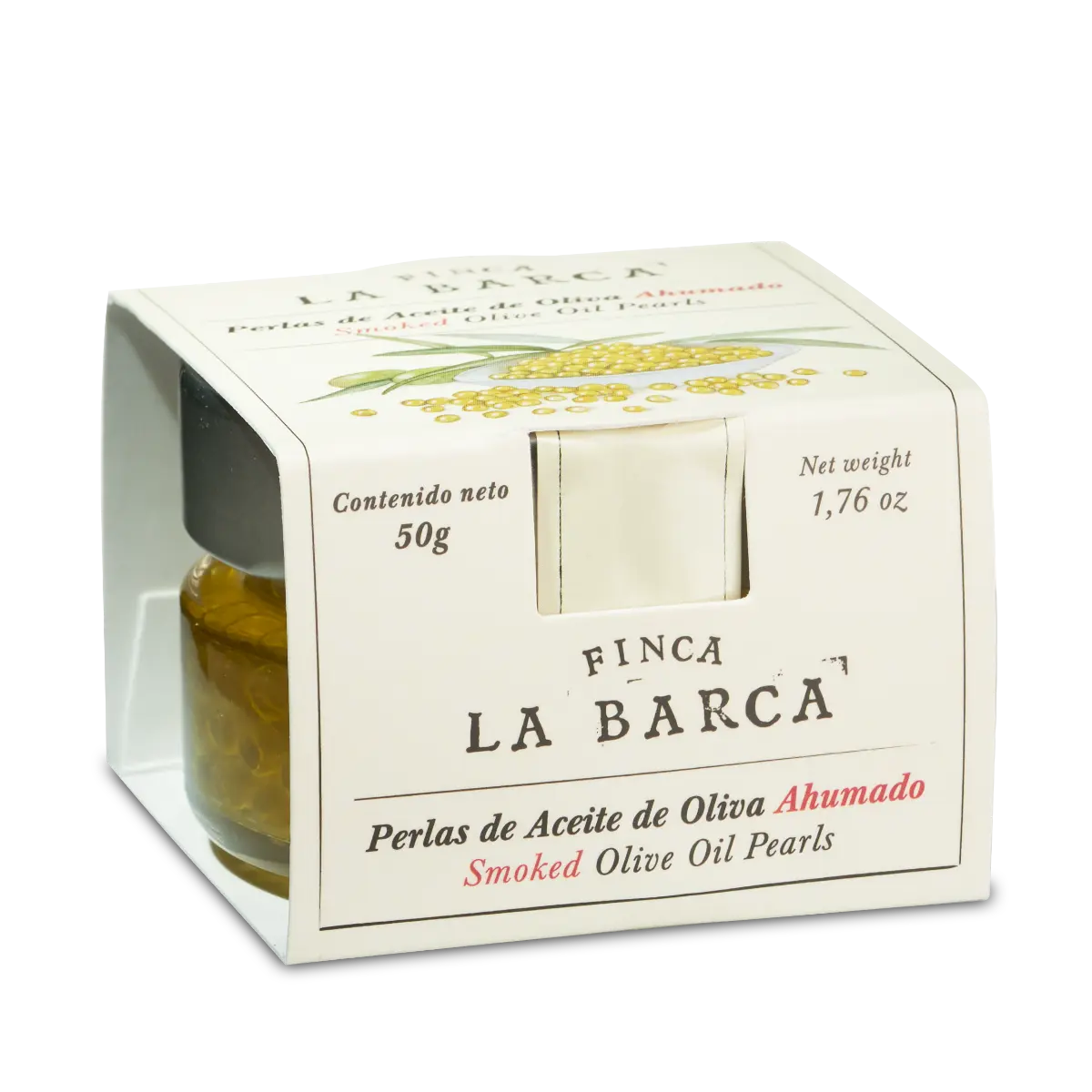 Perlas de Aceite Ahumado