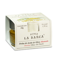 Perlas de Aceite Ahumado