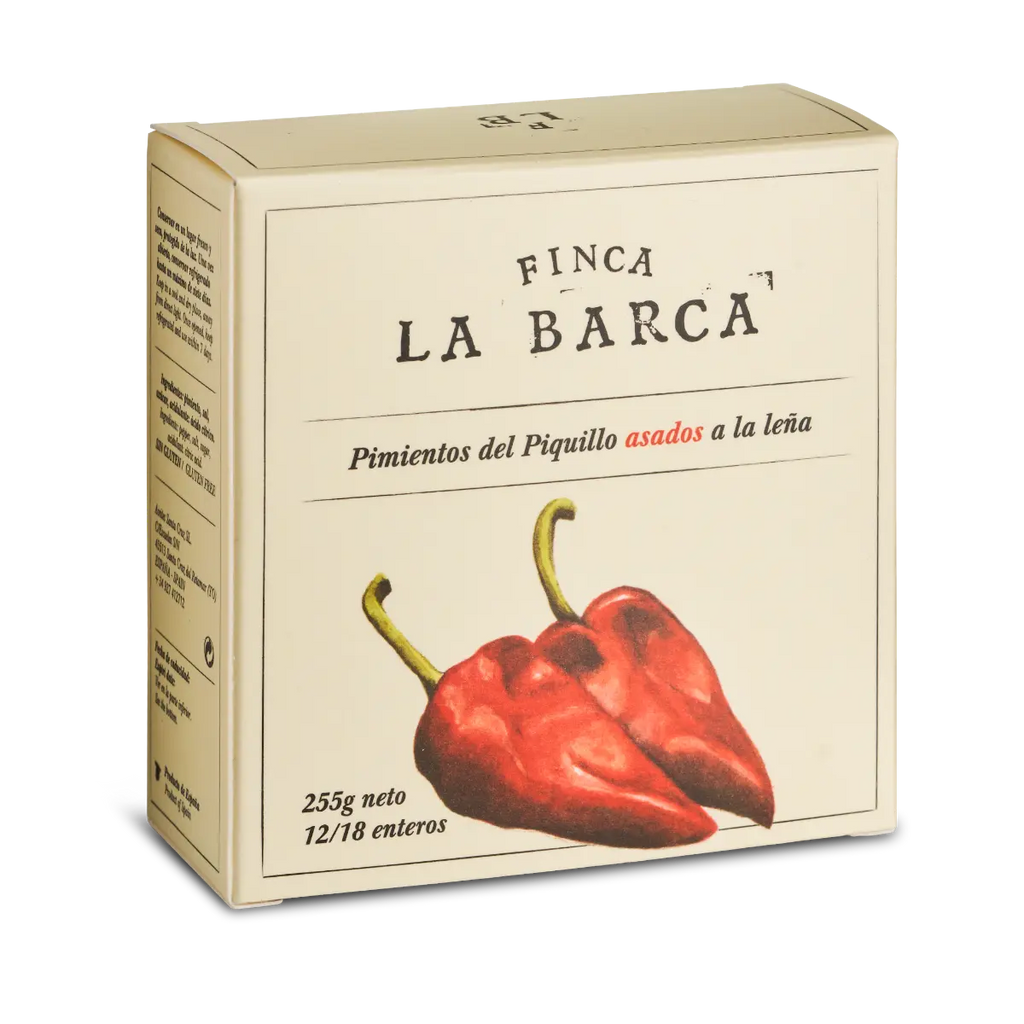 Pimientos del Piquillos Asados a la Leña
