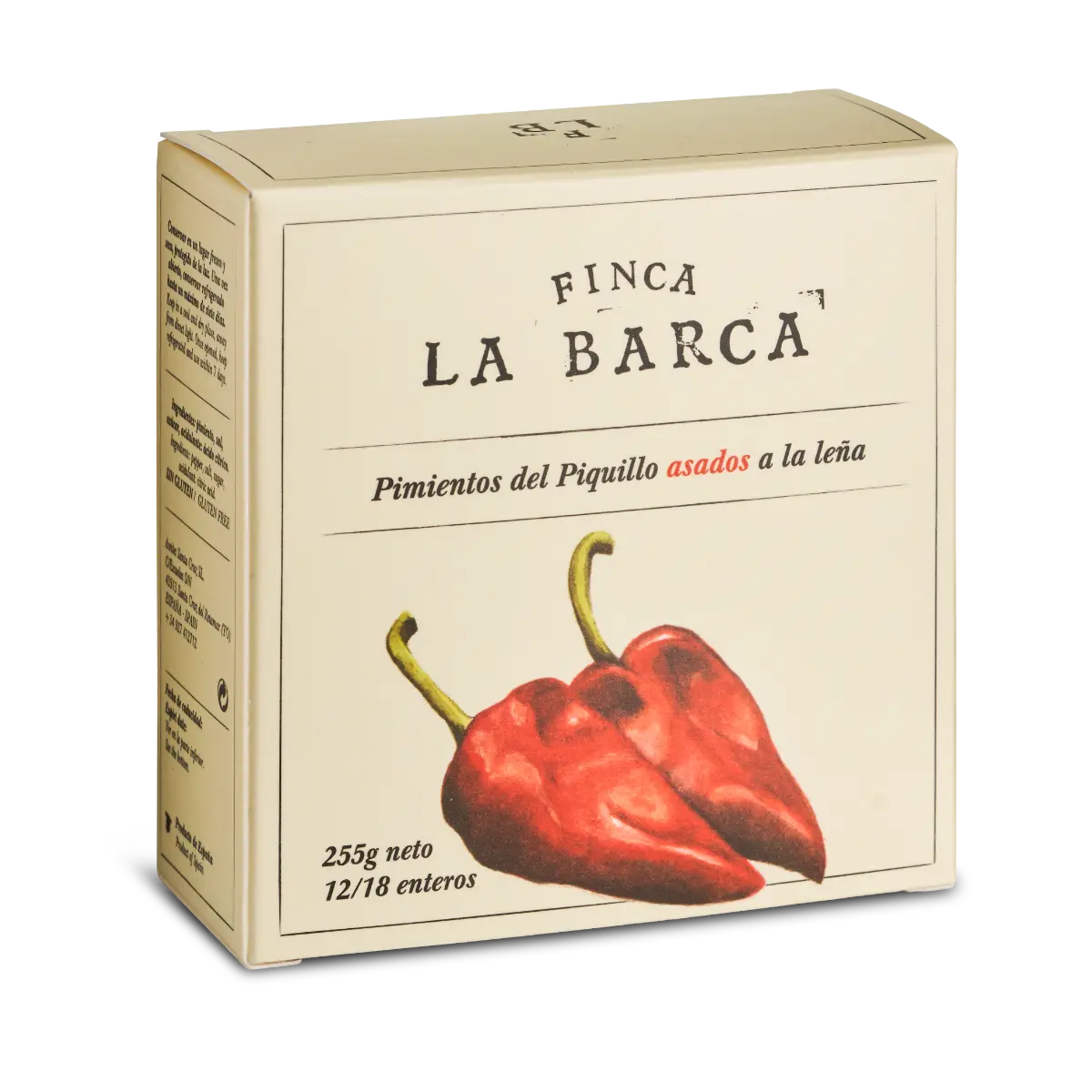 Pimientos del Piquillos Asados a la Leña