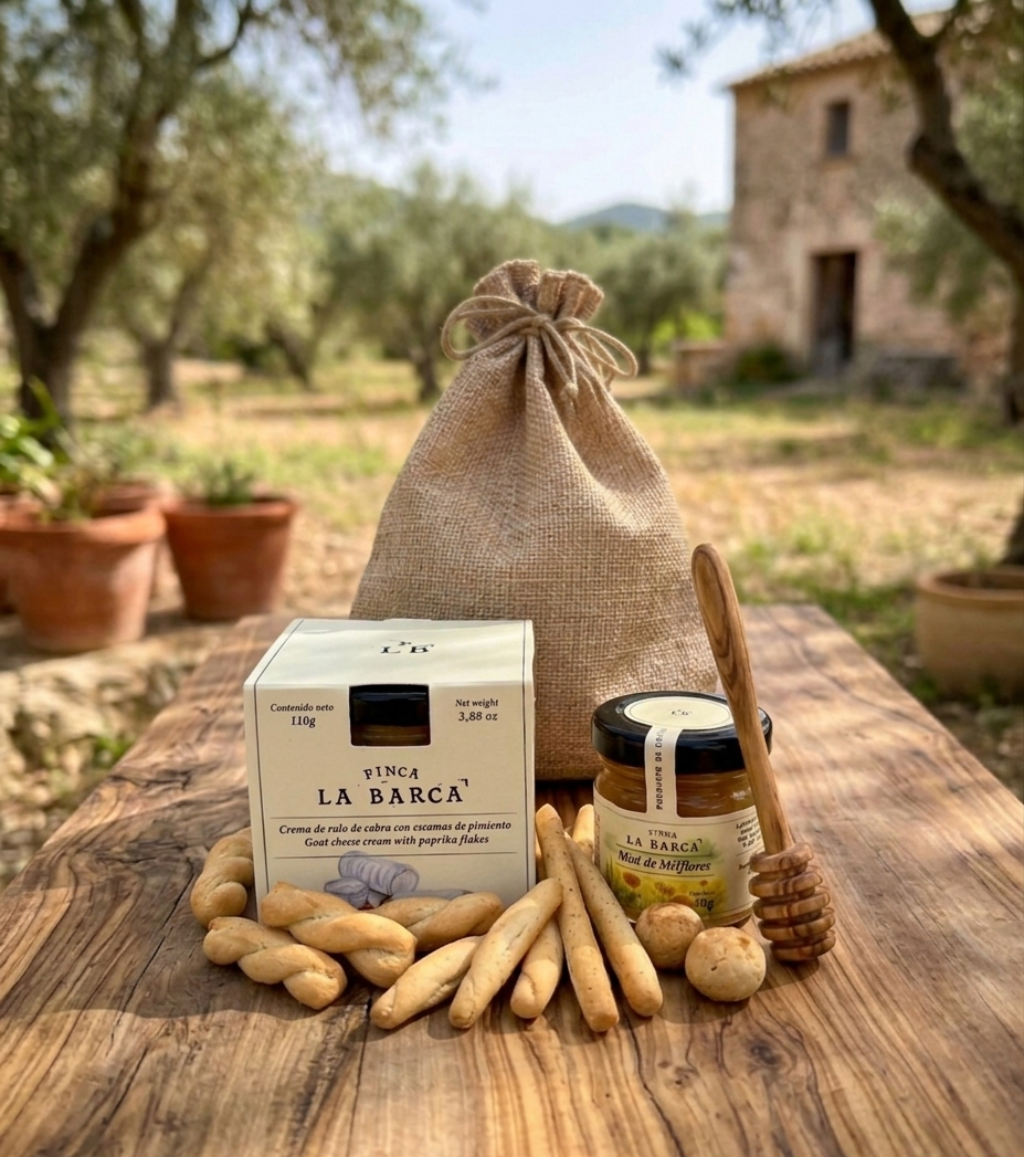 Saquito Regalo de Crema de Queso y Miel