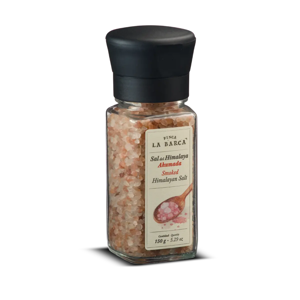 Sal del Himalaya Ahumada Molinillo 150g