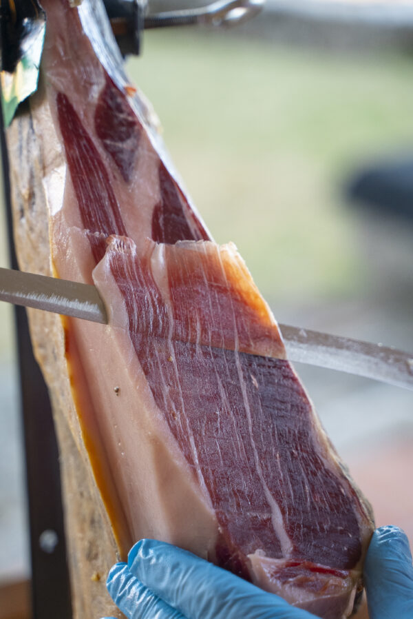 Jamón de Cebo de Campo 50% Ibérico