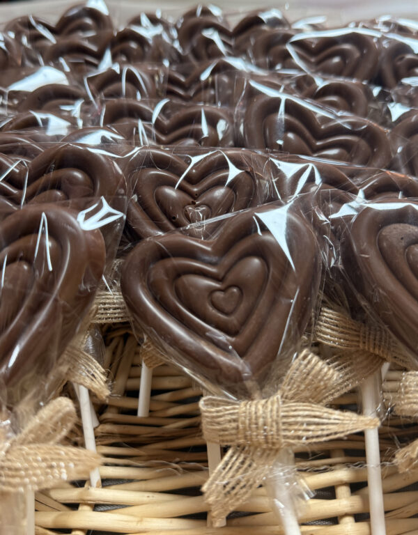 Piruleta Chocolate con Leche